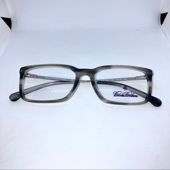 Brooks Brothers BB2030 Grey Tortoise Eyeglasses - Picture 5 of 5